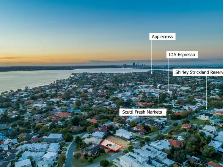 Third view of Homely land listing, 1A Millington Street, Ardross WA 6153
