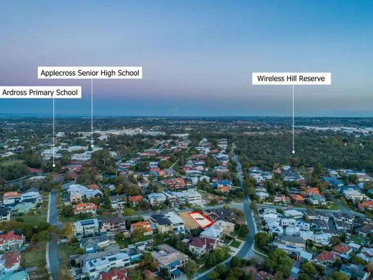 Fourth view of Homely land listing, 1A Millington Street, Ardross WA 6153