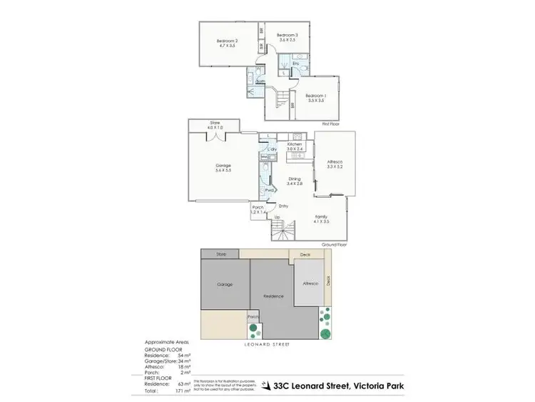 Sixth view of Homely townhouse listing, 33C Leonard Street, Victoria Park WA 6100