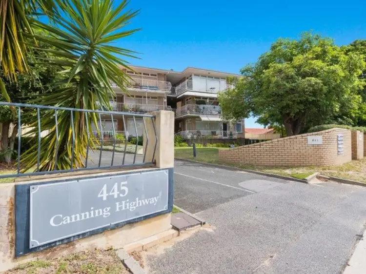 Third view of Homely apartment listing, 10/445 Canning Highway, Melville WA 6156