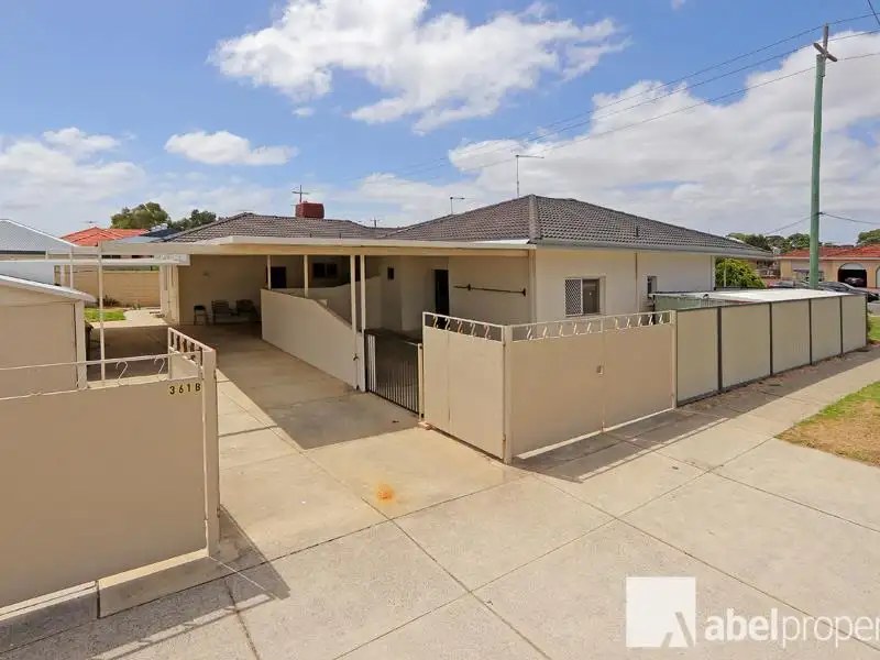 Main view of Homely semi-detached listing, 361 Main Street, Balcatta WA 6021