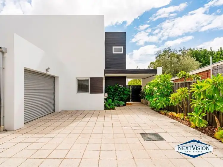 Second view of Homely townhouse listing, 28A Windsor Street, Perth WA 6000