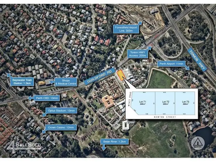 Lot 72 Newton Street, Bayswater WA 6053
