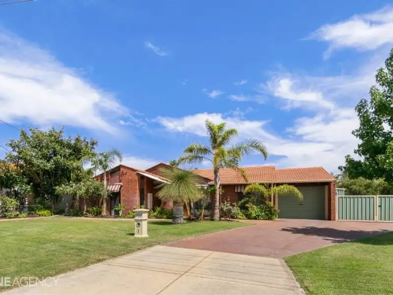 Main view of Homely house listing, 1 Notley Court, Samson WA 6163