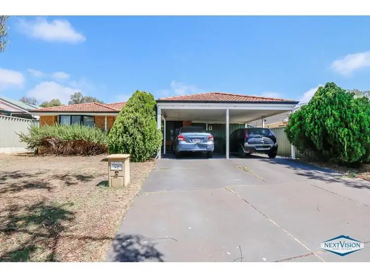 Main view of Homely house listing, 42 Hybanthus Loop, Beeliar WA 6164