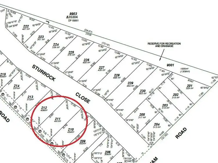 Second view of Homely land listing, Lot 211, Sturrock Close, Hilbert WA 6112