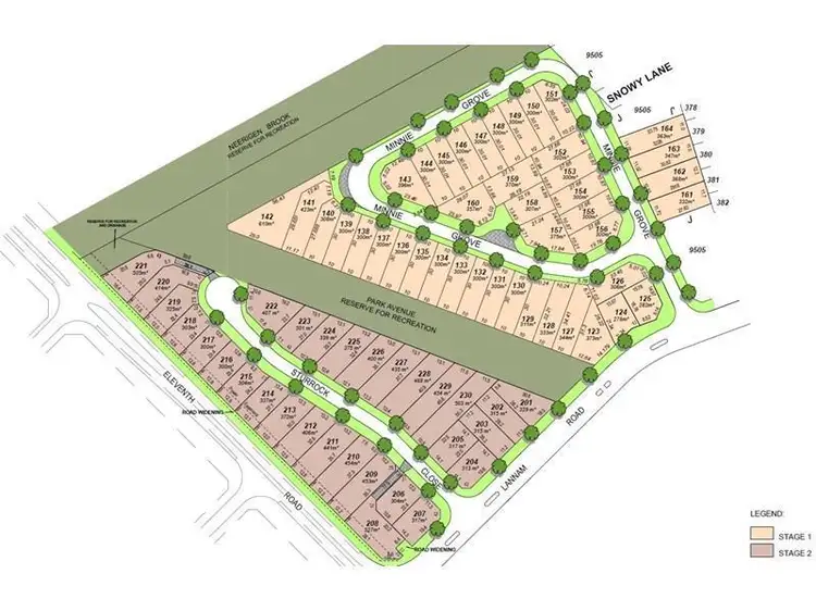 Third view of Homely land listing, Lot 211, Sturrock Close, Hilbert WA 6112