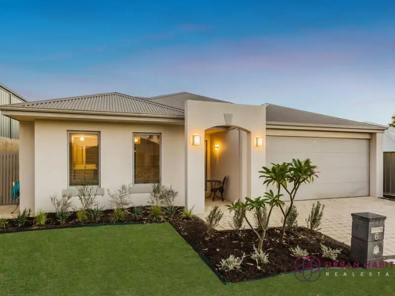 Main view of Homely house listing, 6 Ferndown Corner, Wellard WA 6170