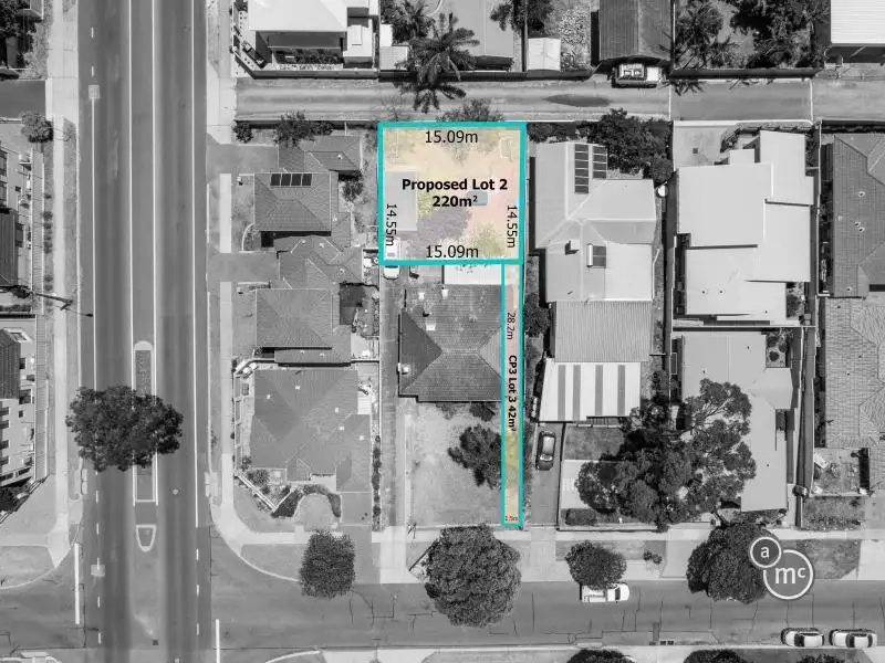 Main view of Homely land listing, 2/145 Wilding Street, Doubleview WA 6018