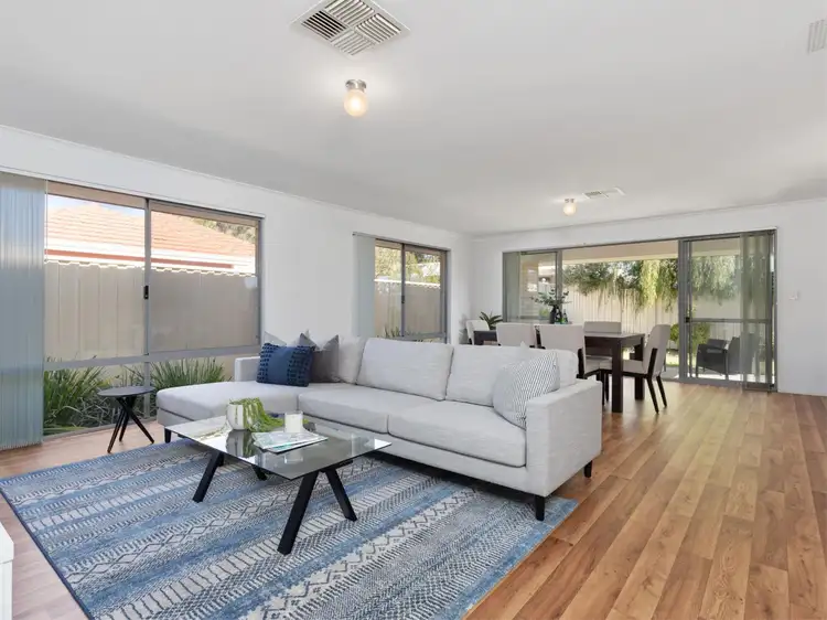 Second view of Homely villa listing, 5/23 Bampton Way, Warnbro WA 6169