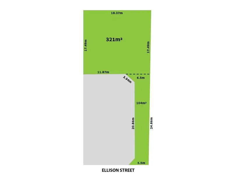 Main view of Homely land listing, 17A Ellison Street, Willagee WA 6156