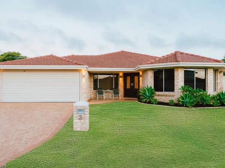 3 raffles court, Currambine WA 6028