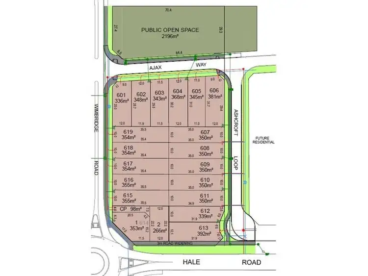 Third view of Homely land listing, Lot 2, Wimbridge Road, Wattle Grove WA 6107