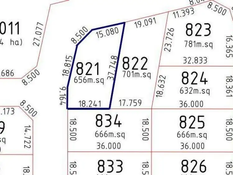 Lot 821 Old Broadwater Farm Estate, West Busselton WA 6280