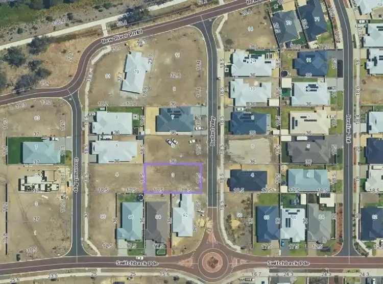 Main view of Homely land listing, Lot 827, 3 Budart Way, West Busselton WA 6280
