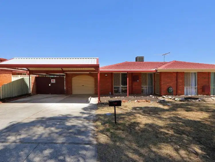 19 Greenough Way, Gosnells WA 6110