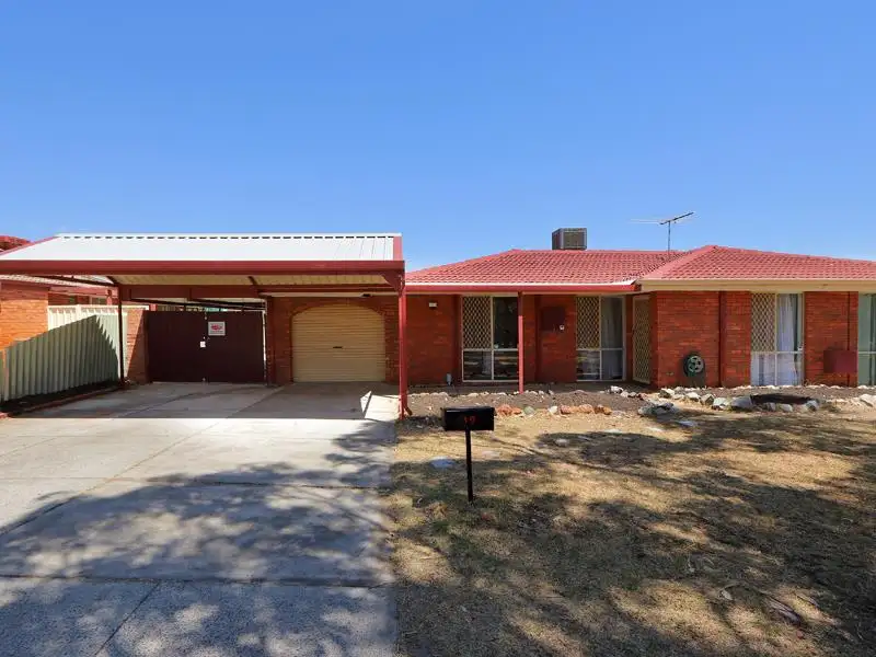 Main view of Homely house listing, 19 Greenough Way, Gosnells WA 6110