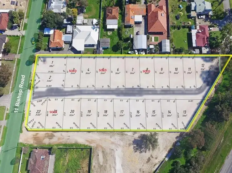 Main view of Homely land listing, Address available on request