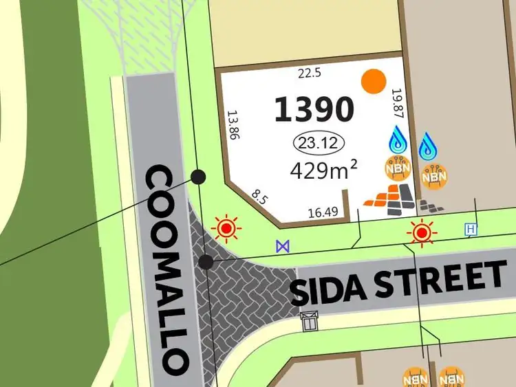 Main view of Homely land listing, Lot 1390, 1 Sida Street, Wandi WA 6167