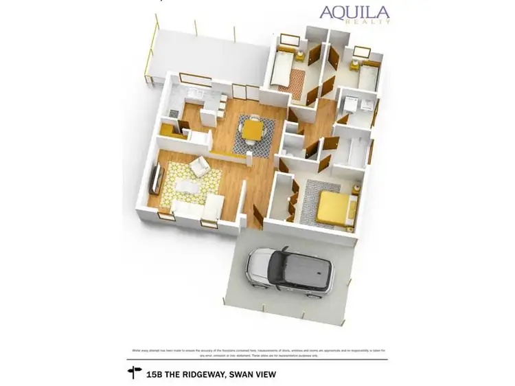 Second view of Homely house listing, 15b The Ridgeway, Swan View WA 6056