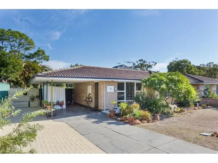 Main view of Homely semi-detached listing, 1 Hewitt Way, Booragoon WA 6154