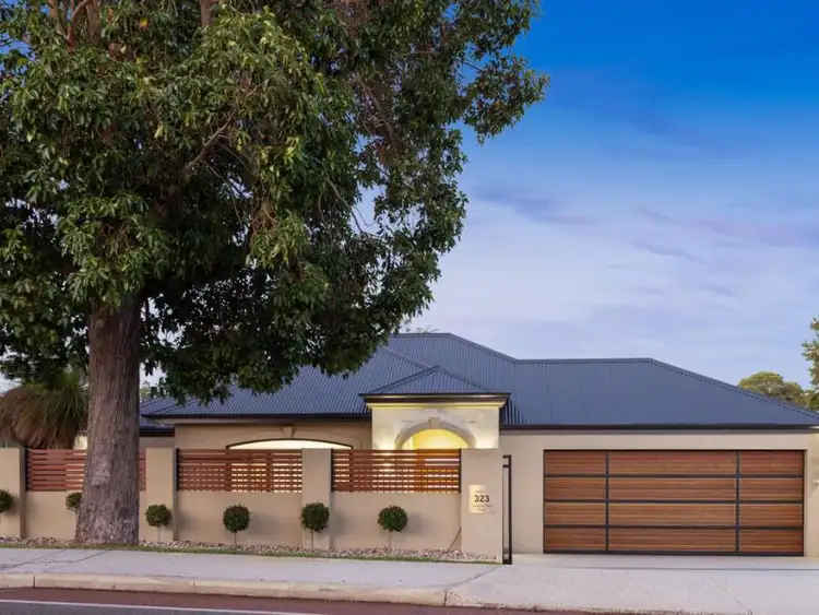 Second view of Homely house listing, 323 Preston Point Road, Attadale WA 6156