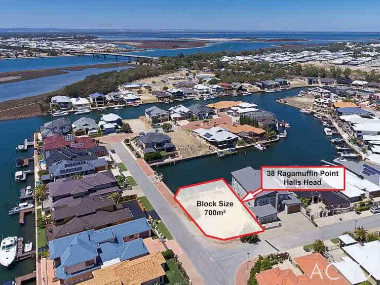 Main view of Homely land listing, 38 Ragamuffin Point, Halls Head WA 6210