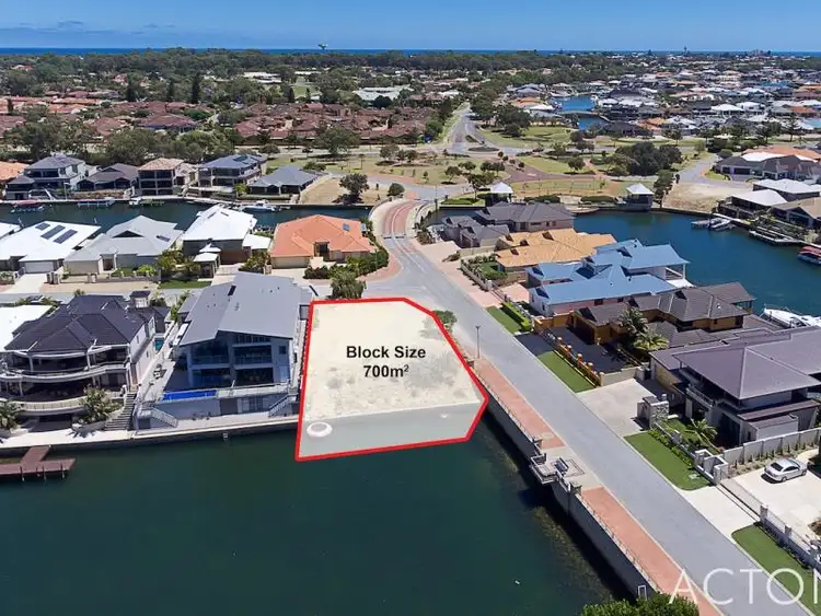 Third view of Homely land listing, 38 Ragamuffin Point, Halls Head WA 6210