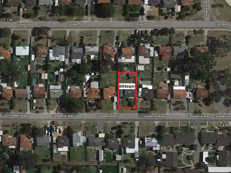 Main view of Homely house listing, 29 Caladenia Way, Koongamia WA 6056