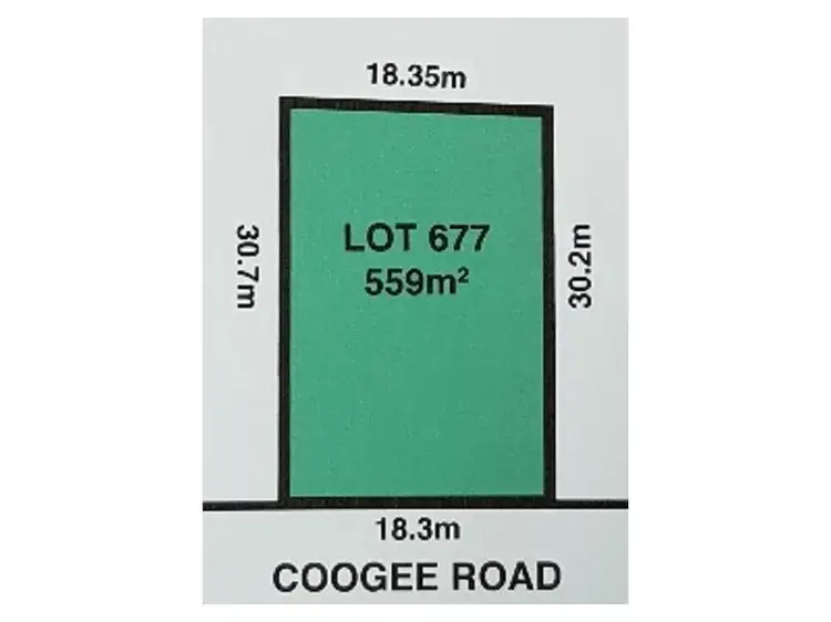 Main view of Homely land listing, Lot 677, 12 Coogee Road, Munster WA 6166