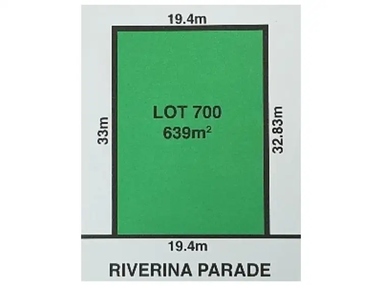 Main view of Homely land listing, Lot 700, 13 Riverina Parade, Munster WA 6166