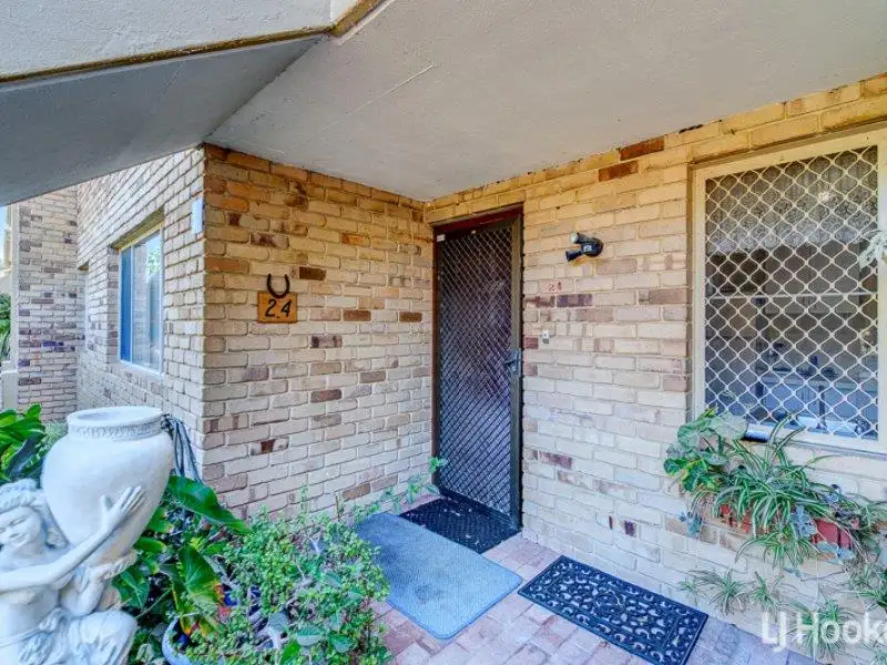 Main view of Homely villa listing, 24/24 Southdown Place, Thornlie WA 6108