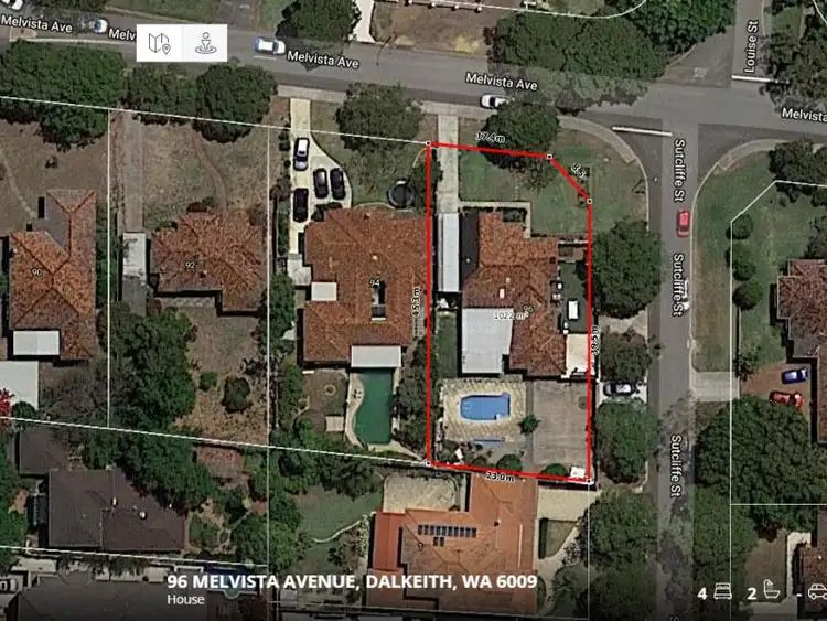 Second view of Homely house listing, 96 Melvista Avenue, Dalkeith WA 6009
