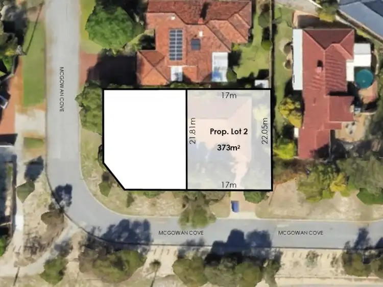 Main view of Homely land listing, Prop Lot 2 McGowan Cove, Bateman WA 6150
