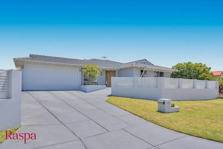 Second view of Homely house listing, 55 Amity Boulevard, Coogee WA 6166