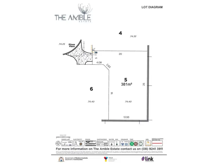 Main view of Homely land listing, Lot 5, Pilosa Place, Girrawheen WA 6064