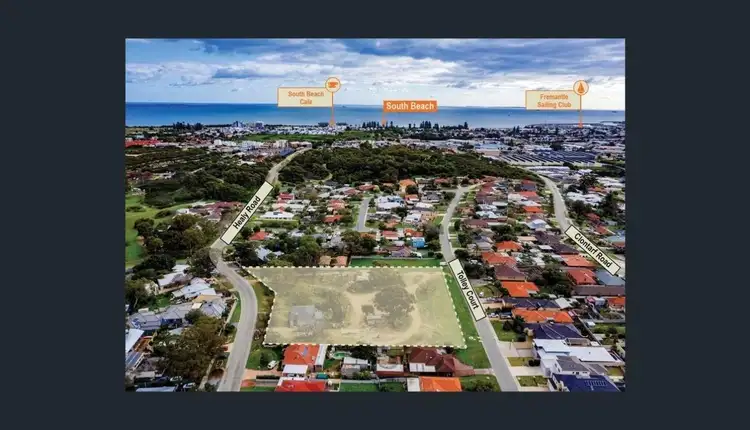 Third view of Homely land listing, 72 Healy Road, Hamilton Hill WA 6163