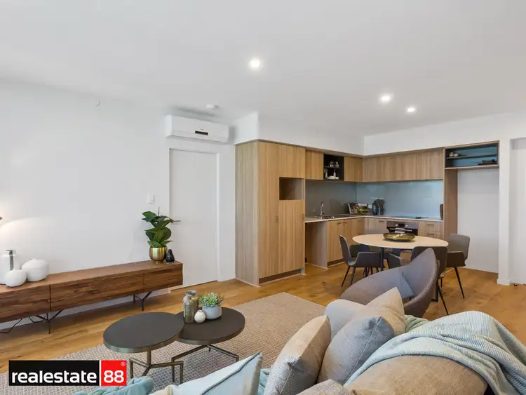 Second view of Homely apartment listing, 44/5 Rowe Avenue, Rivervale WA 6103