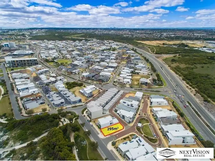 Third view of Homely land listing, 17 Perlinte View, North Coogee WA 6163