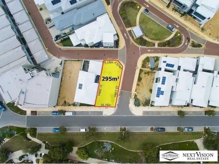 Fifth view of Homely land listing, 17 Perlinte View, North Coogee WA 6163