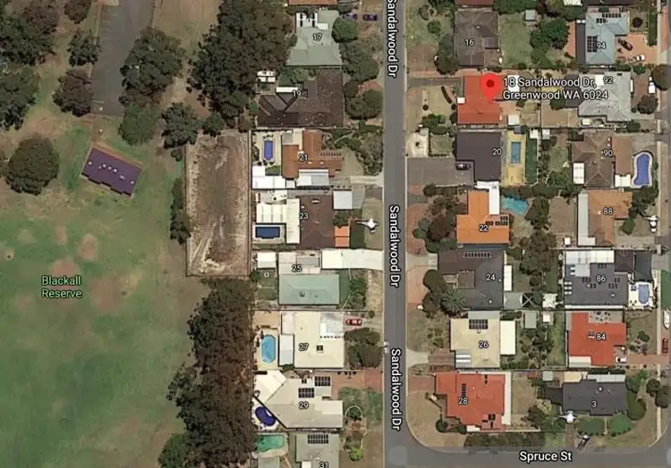 18 Sandalwood Drive, Greenwood WA 6024