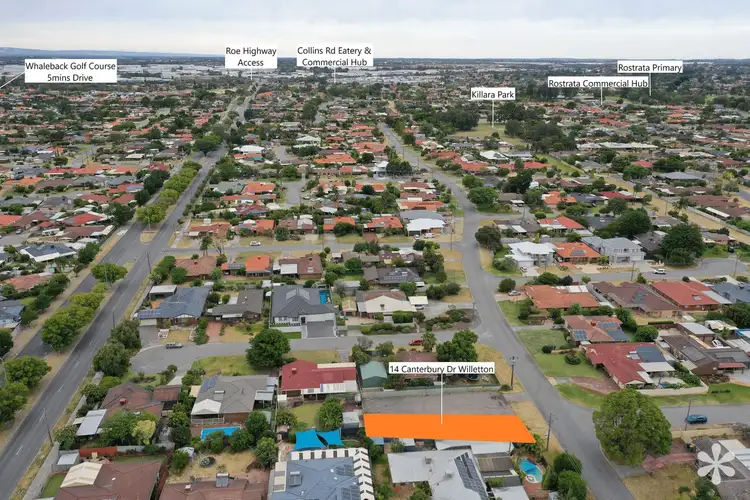 Third view of Homely land listing, 14a Canterbury Drive, Willetton WA 6155
