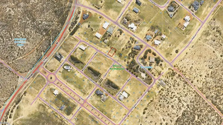 Fifth view of Homely land listing, 22 Jasper Vista, Kalbarri WA 6536