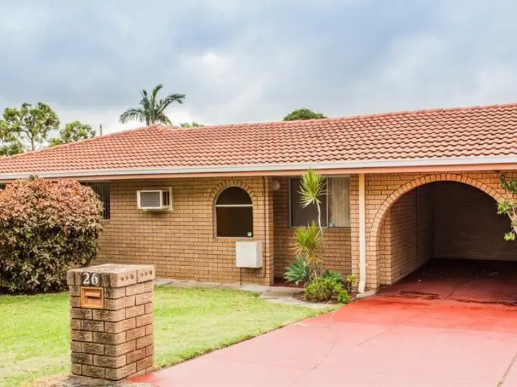 26 Paltridge Avenue, Carlisle WA 6101