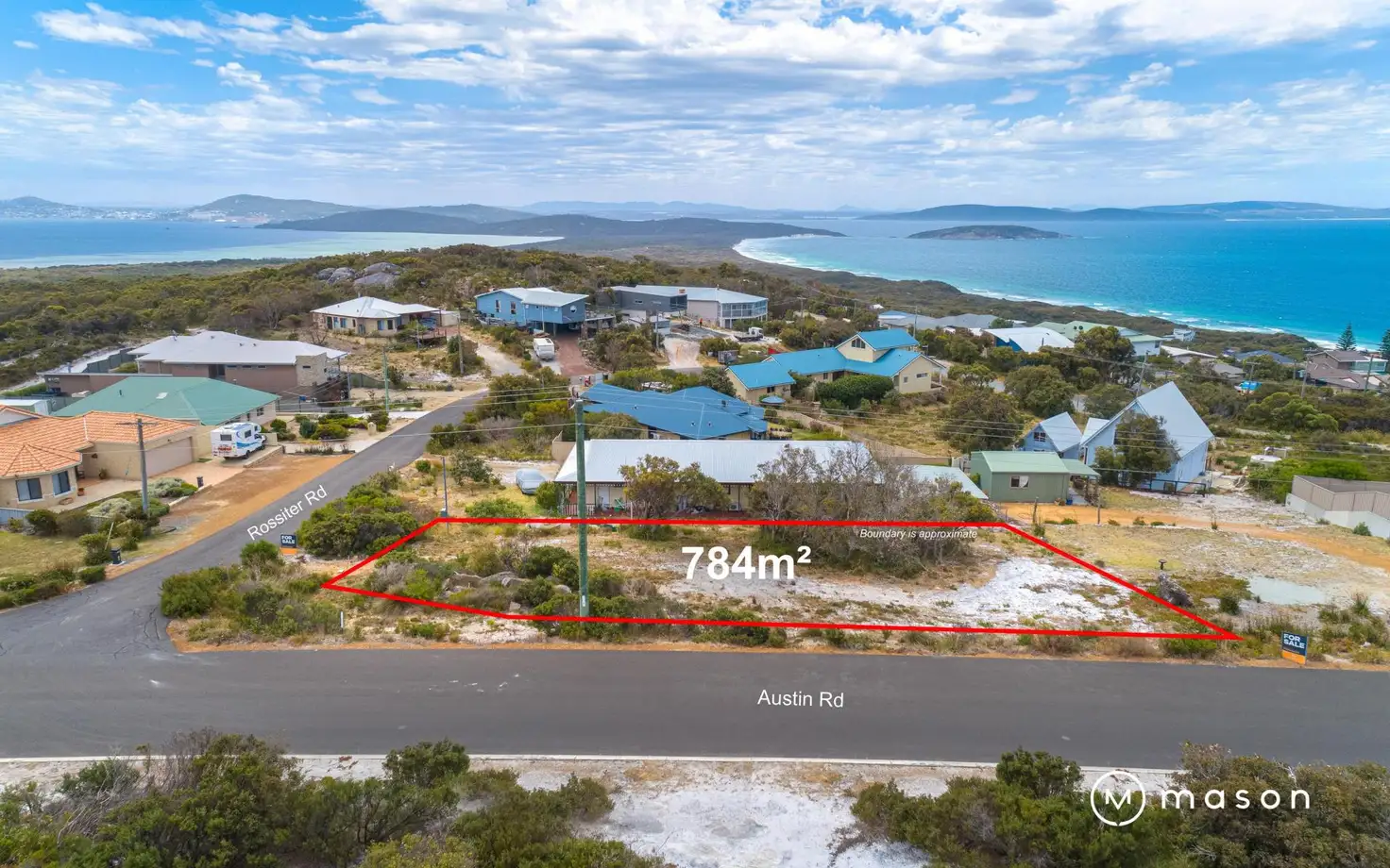 Main view of Homely land listing, 15 Rossiter Road, Goode Beach WA 6330