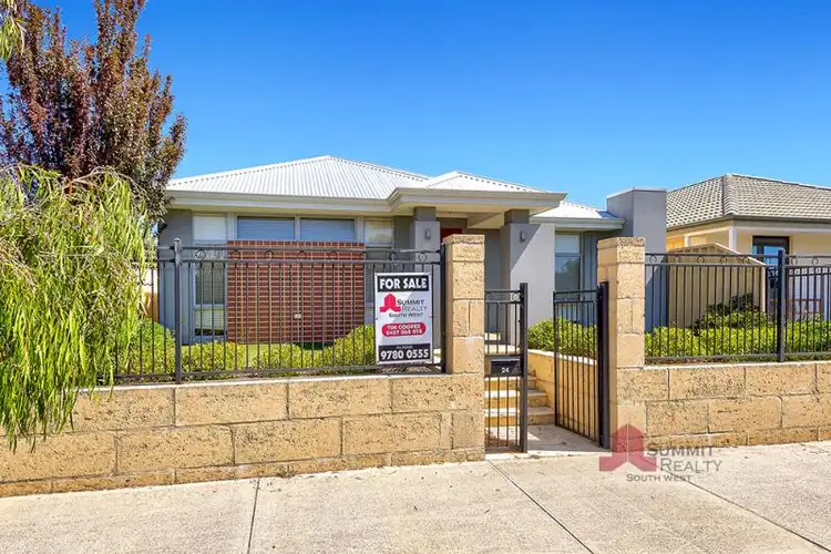 Main view of Homely house listing, 24 Starlite Bend, Dalyellup WA 6230