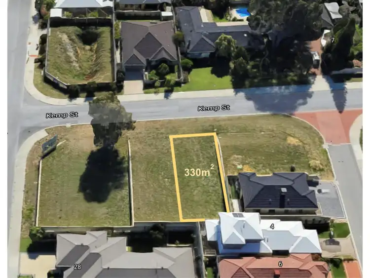 Main view of Homely land listing, Lot 2, 6 Kemp Street, Pearsall WA 6065