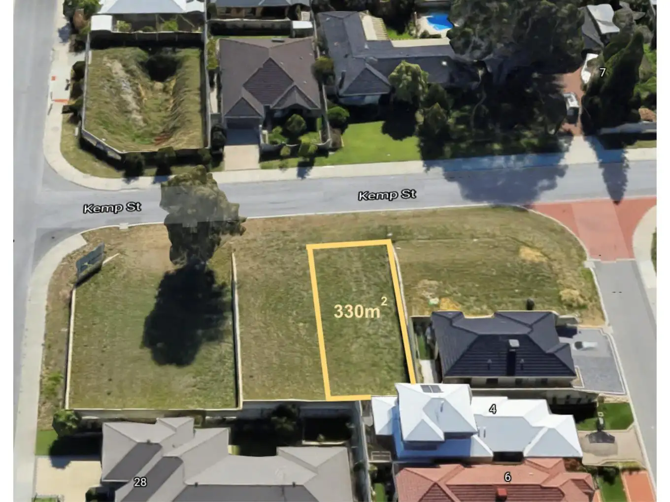 Main view of Homely land listing, Lot 2, 6 Kemp Street, Pearsall WA 6065