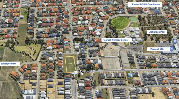 Third view of Homely land listing, Lot 2, 6 Kemp Street, Pearsall WA 6065