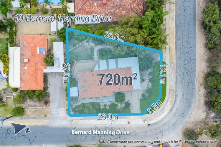 Second view of Homely house listing, 19 BERNARD MANNING DRIVE, Duncraig WA 6023
